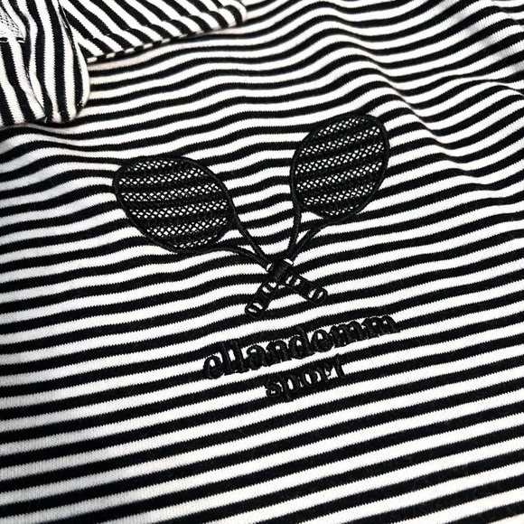 Ellandemm Sport Club Striped Amour Cotton Pullover XL/XXL - Picture 3 of 8